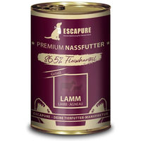 Produktbild von Escapure Hundefutter Lamm Ragout mit hohem Fleischanteil 24x400g