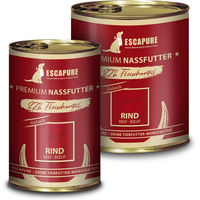Produktbild von Escapure Hundefutter Rind in Sauce getreidefrei mit hohem Fleischanteil