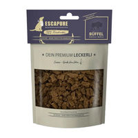 Produktbild von Escapure Hupferl Büffel Trockenfleisch Monoprotein Hypoallergen Getreidefrei 6 x 150 g