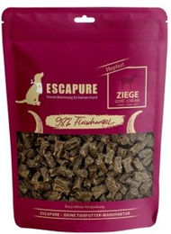 Produktbild von Escapure Hupferl Monoprotein Trockenfleisch Ziege 150g - 150 g
