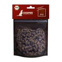 Produktbild von Escapure Hupferl Rind Trockenfleisch Monoprotein Hypoallergen 150 g - 150 g