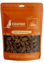 Produktbild von Escapure Hupferl Trockenfleisch Lachs 150g - 150 g