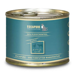 Escapure Katzen Nassfutter Ententopferl mit Kalb 6 x 200 g – Bild 1 von 1