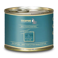 Produktbild von Escapure Katzen Nassfutter Ententopferl mit Kalb 6 x 200 g