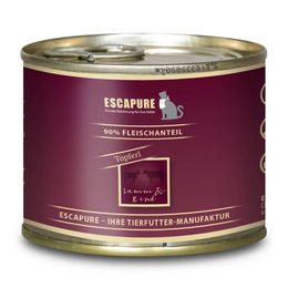 Escapure Katzen Nassfutter Lamm und Rind 6 x 200 g – Bild 1 von 1