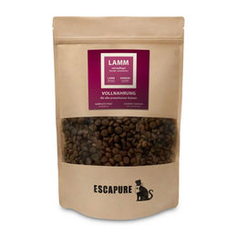 Escapure Katzen Trockenfutter Lamm mit Geflügel 600 g – Bild 1 von 1