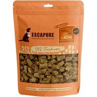 Produktbild von Escapure Lachs Hupferl Softies Belohnungssnack für Katzen 150g