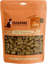 Produktbild von Escapure Lachs Hupferl Softies Belohnungssnack für Katzen 3x150g