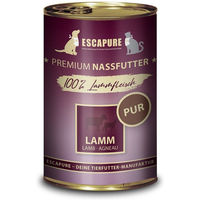 Produktbild von Escapure Lamm PUR Hundefutter Getreidefrei Monoprotein Sensitive 6x400g