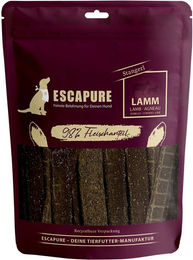 Produktbild von Escapure Lamm Stangerl Trockenfleisch 3x150g