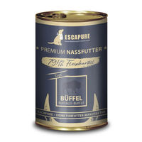 Produktbild von Escapure Nassfutter Büffel mit hohem Fleischanteil 6 x 400 g Dose
