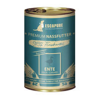 Produktbild von Escapure Nassfutter Ente Monoprotein mit hohem Fleischanteil 6 x 400 g