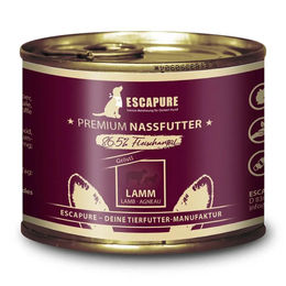 Escapure Nassfutter Lamm Ragout mit hohem Fleischanteil 6 x 200 g – Bild 1 von 1