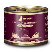 Produktbild von Escapure Nassfutter Lamm Ragout mit hohem Fleischanteil 6 x 200 g