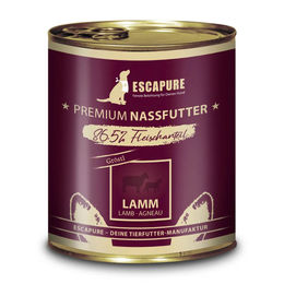 Escapure Nassfutter Lamm Ragout mit hohem Fleischanteil 6 x 800 g Dose – Bild 1 von 1