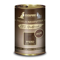 Produktbild von Escapure Nassfutter Pferd Monoprotein mit hohem Fleischanteil 6 x 400 g