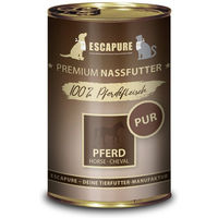 Produktbild von Escapure Nassfutter Pferd PUR Ausschlussdiät 6x400g