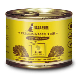 Escapure Nassfutter Pute Dose 6 x 200 g – Bild 1 von 1