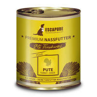 Produktbild von Escapure Nassfutter Pute mit hohem Fleischanteil 6 x 800 g