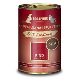 Produktbild von Escapure Nassfutter Rind Monoprotein Hypoallergen 6x400g