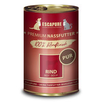 Produktbild von Escapure Nassfutter Rind Monoprotein Hypoallergen 6x400g