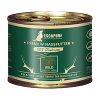 Produktbild von Escapure Nassfutter Wild Topferl Stückchen in Sauce 6 x 200 g