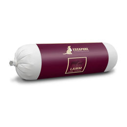 Produktbild von Escapure Nassfutter Wurst Lamm Monoprotein mit hohem Fleischanteil 20 x 400 g