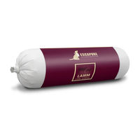 Produktbild von Escapure Nassfutter Wurst Lamm Monoprotein mit hohem Fleischanteil 20 x 400 g