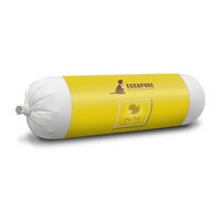 Produktbild von Escapure Nassfutter Wurst Pute mit hohem Fleischanteil 10 x 800 g