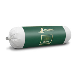 Produktbild von Escapure Nassfutter Wurst Wild mit hohem Fleischanteil 10 x 800 g