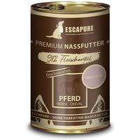 Produktbild von Escapure Pferde Geschnetzeltes Menü Stückchen in Sauce getreidefrei und hypoallergen 6x400g