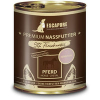 Produktbild von Escapure Pferde Geschnetzeltes Menü Stückchen in Sauce mit hohem Fleischanteil 6x800g