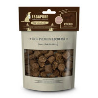 Produktbild von Escapure Pferde Leckerli Apfel Jerky Allergiker 6 x 150 g
