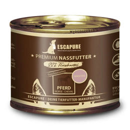 Escapure Pferdenassfutter Geschnetzeltes 6 x 200 g – Bild 1 von 1