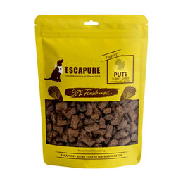 Produktbild von Escapure Puten Hupferl Hundefutter Pute 3x150g