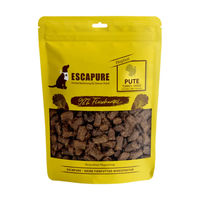 Produktbild von Escapure Puten Hupferl Hundefutter Pute 3x150g