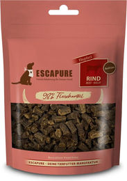 Produktbild von Escapure Rinder Hupferl Softies Belohnungssnack für Hunde 3x150g