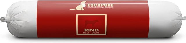 Produktbild von Escapure Rinder Wurst getreidefrei mit hohem Fleischanteil 6x400g - 400 g