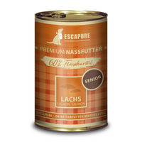 Produktbild von Escapure Senior Katzenfutter Lachs und Hering in Sauce 6 x 400 g
