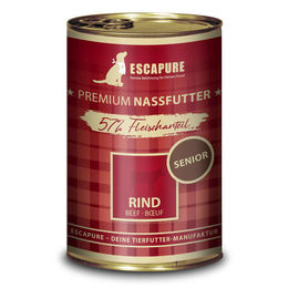 Produktbild von Escapure Senior-Menü Hund Rind 6x400g
