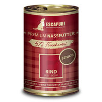 Produktbild von Escapure Senior-Menü Rind Hundefutter 24x400g
