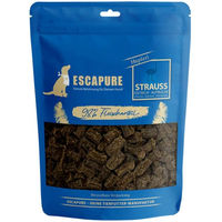 Produktbild von Escapure Straußen Hupferl Trockenfleisch 3x150g