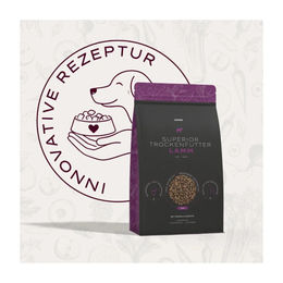Escapure Superior Trockenfutter Lamm Getreidefrei Monoprotein Sensitive für Hunde 2 x 1,5 kg – Bild 1 von 1