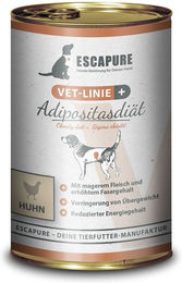 Escapure VET Adipositas Diät Hund Hähnchen 6x400g – Bild 1 von 2