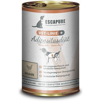 Produktbild von Escapure VET Adipositas Diät Hund Hähnchen 6x400g