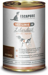 Escapure VET Leberdiät Pferd Nassfutter zur Leberunterstützung 6x400g – Bild 1 von 1