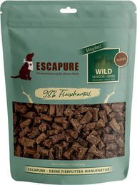 Escapure Wild Monoprotein Leckerli Softies mit 98% Wildfleisch für alle Altersstufen – Bild 1 von 2