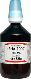 eSHa 2000 Breitbandheilmittel gegen Verpilzungen Flossenfäule und bakterielle Krankheiten für Fische 500 ml – Bild 1 von 2