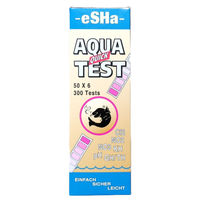 Produktbild von ESHA Aqua-Quick Wasserteststreifen für Süßwasser Aquaristik 50 Stück