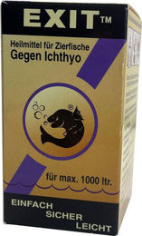 eSHa Exit Medikament gegen Ichthyophthirius und Oodinium für Süßwasserfische 20 ml - 20 ml – Bild 1 von 6